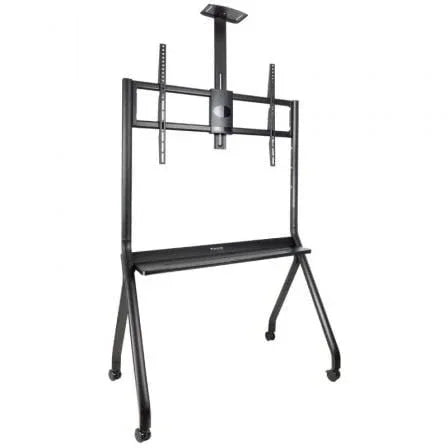 Soporte de Suelo con Ruedas TooQ FS20208M-B para TV de 55-100"/ hasta 120kg - PixelPlaza