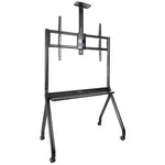 Soporte de Suelo con Ruedas TooQ FS20208M-B para TV de 55-100"/ hasta 120kg - PixelPlaza