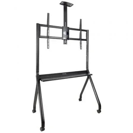 Soporte de Suelo con Ruedas TooQ FS20208M-B para TV de 55-100"/ hasta 120kg - PixelPlaza