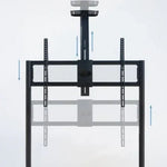 Soporte de Suelo con Ruedas TooQ FS20208M-B para TV de 55-100"/ hasta 120kg - PixelPlaza