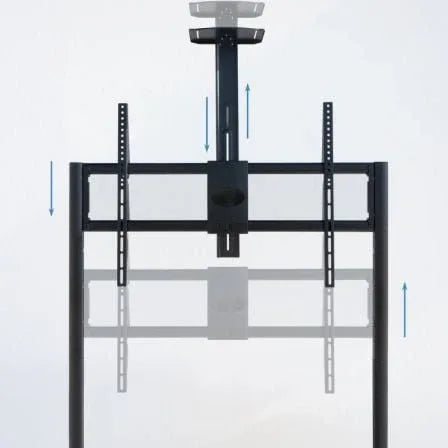 Soporte de Suelo con Ruedas TooQ FS20208M-B para TV de 55-100"/ hasta 120kg - PixelPlaza