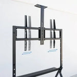 Soporte de Suelo con Ruedas TooQ FS20208M-B para TV de 55-100"/ hasta 120kg - PixelPlaza