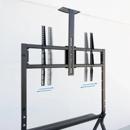 Soporte de Suelo con Ruedas TooQ FS20208M-B para TV de 55-100"/ hasta 120kg - PixelPlaza