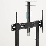 Soporte de Suelo Inclinable con Ruedas TooQ Narnia FS20500M-B para TV de 60-100"/ hasta 100kg - PixelPlaza