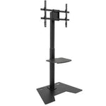 Soporte de Suelo Rotatorio/Ajustable TooQ FS2284M-B para TV de 37-70"/ hasta 70kg - PixelPlaza