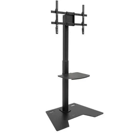 Soporte de Suelo Rotatorio/Ajustable TooQ FS2284M-B para TV de 37-70"/ hasta 70kg - PixelPlaza