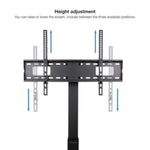 Soporte de Suelo TooQ FS2285M-B para TV de 37-70"/ hasta 40kg - PixelPlaza