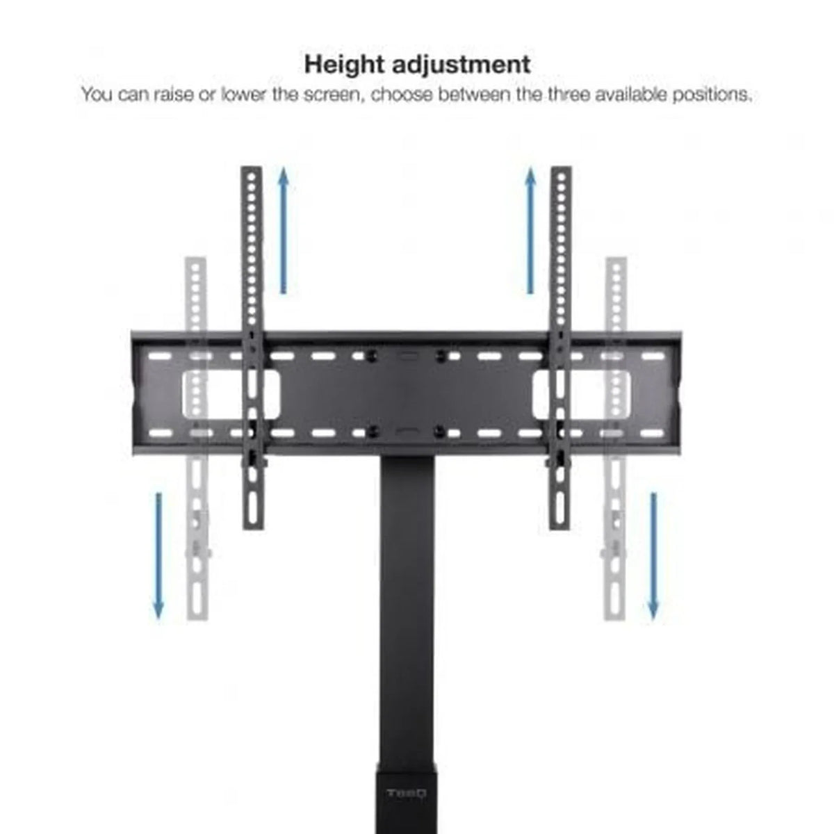 Soporte de Suelo TooQ FS2285M-B para TV de 37-70"/ hasta 40kg - PixelPlaza