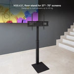 Soporte de Suelo TooQ FS2285M-B para TV de 37-70"/ hasta 40kg - PixelPlaza