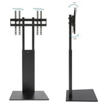 Soporte de Suelo Inclinable TooQ FS2288M-B para TV de 32-85"/ hasta 40kg - PixelPlaza