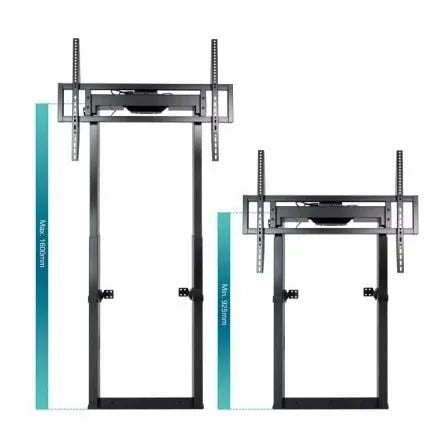 Soporte de Suelo/ Pared Eléctrico TooQ FSM01-B para TV 55-100"/ hasta 120kg - PixelPlaza