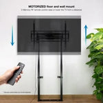 Soporte de Suelo/ Pared Eléctrico TooQ FSM01-B para TV 55-100"/ hasta 120kg - PixelPlaza