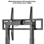 Soporte de Suelo Eléctrico con Ruedas TooQ FSM02-B para TV 55-100"/ hasta 120kg - PixelPlaza