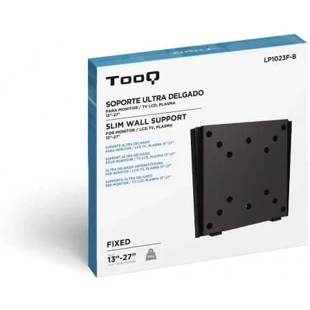 Soporte de Pared Fijo TooQ LP1023F-B para TV de 13-27"/ hasta 30kg - PixelPlaza