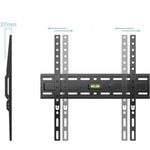 Soporte de Pared Fijo TooQ LP1030F-B para TV de 32-75"/ hasta 45kg - PixelPlaza