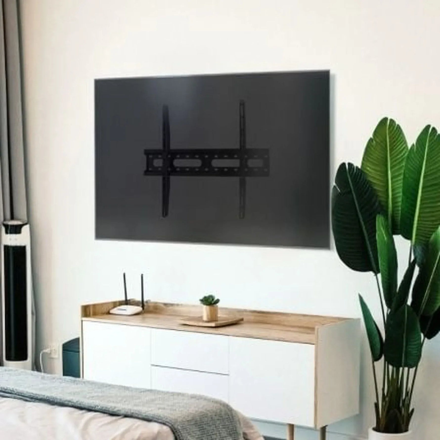 Soporte de Pared Inclinable TooQ LP1082F-B para TV de 37-80"/ hasta 45kg - PixelPlaza