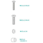 Soporte de Pared Inclinable TooQ LP1082F-B para TV de 37-80"/ hasta 45kg - PixelPlaza