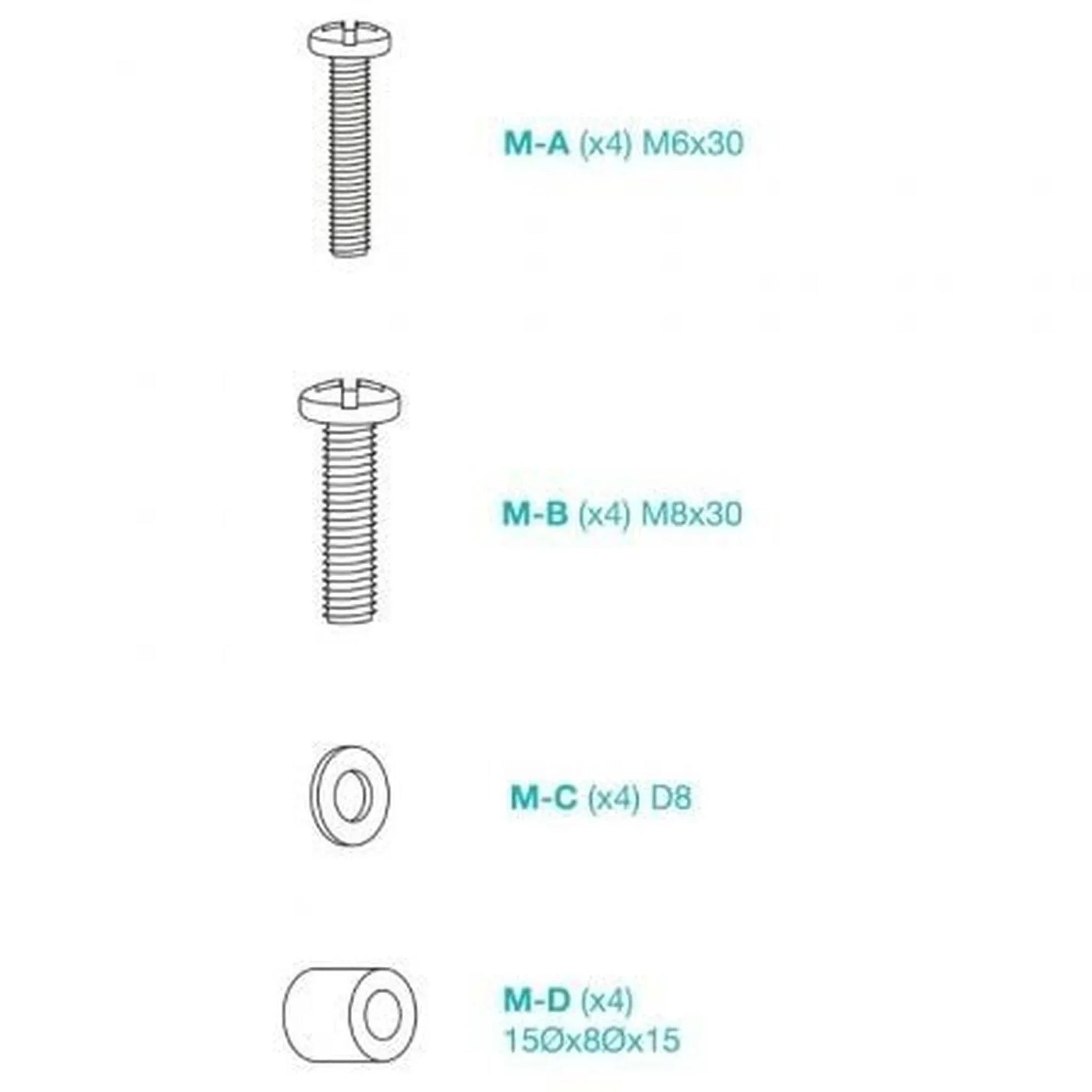 Soporte de Pared Inclinable TooQ LP1082F-B para TV de 37-80"/ hasta 45kg - PixelPlaza