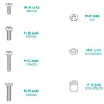 Soporte de Pared TooQ LP1084F-B para TV de 37-80"/ hasta 80kg - PixelPlaza