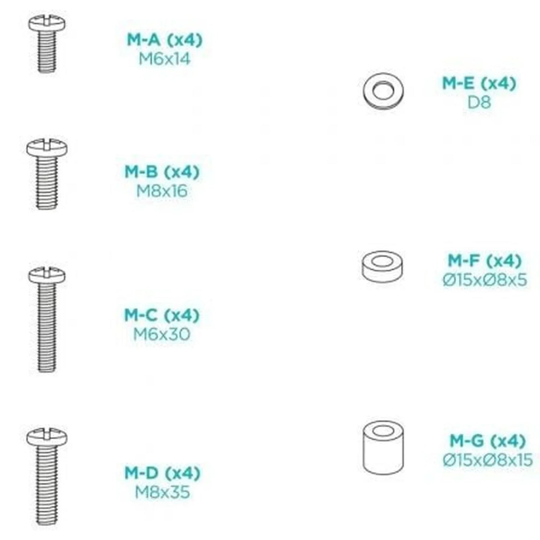 Soporte de Pared TooQ LP1084F-B para TV de 37-80"/ hasta 80kg - PixelPlaza