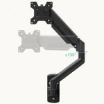 Soporte de Pared para Monitor TooQ LP1334TNR-B/ Giratorio/ Inclinable/ Rotatorio/ hasta 10kg - PixelPlaza