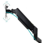 Soporte de Pared para Monitor TooQ LP1334TNR-B/ Giratorio/ Inclinable/ Rotatorio/ hasta 10kg - PixelPlaza