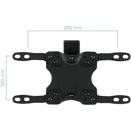 Soporte de Pared Orientable / Inclinable TooQ LP2142TNL-B para TV de 13-42"/ hasta 20kg - PixelPlaza