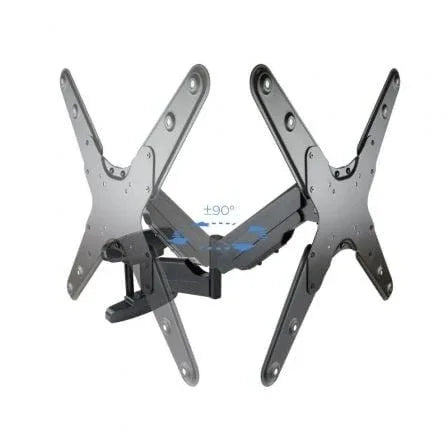 Soporte de Pared Giratorio/ Inclinable/ Nivelable TooQ LP2355TN-B para TV de 23-55"/ hasta 30kg - PixelPlaza