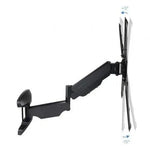 Soporte de Pared Giratorio/ Inclinable/ Nivelable TooQ LP2355TN-B para TV de 23-55"/ hasta 30kg - PixelPlaza