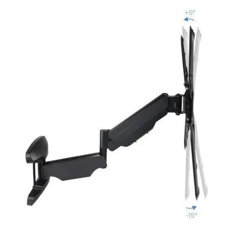 Soporte de Pared Giratorio/ Inclinable/ Nivelable TooQ LP2355TN-B para TV de 23-55"/ hasta 30kg - PixelPlaza