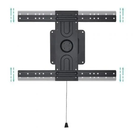 Soporte de Pared Giratorio/ Inclinable/ Nivelable TooQ LP3780F-R para TV de 37-80"/ hasta 50kg - PixelPlaza