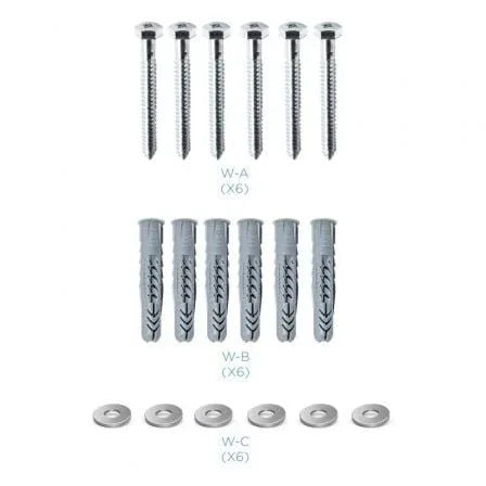 Soporte de Pared Fijo Inclinable TooQ LP42100T-B para TV de 60-100"/ hasta 75kg - PixelPlaza