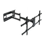 Soporte de Pared Orientable / Inclinable TooQ LP4380XL-B para TV de 43-80"/ hasta 50kg - PixelPlaza