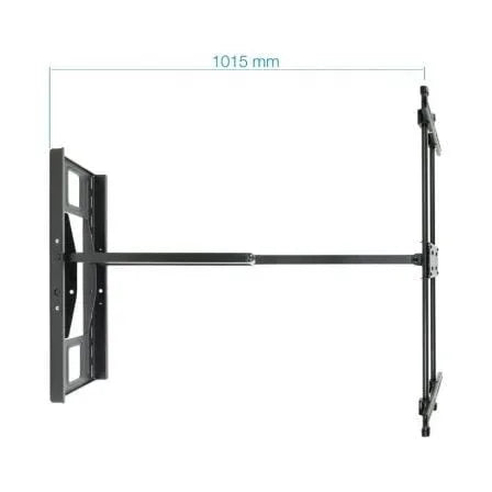 Soporte de Pared Orientable / Inclinable TooQ LP4380XL-B para TV de 43-80"/ hasta 50kg - PixelPlaza