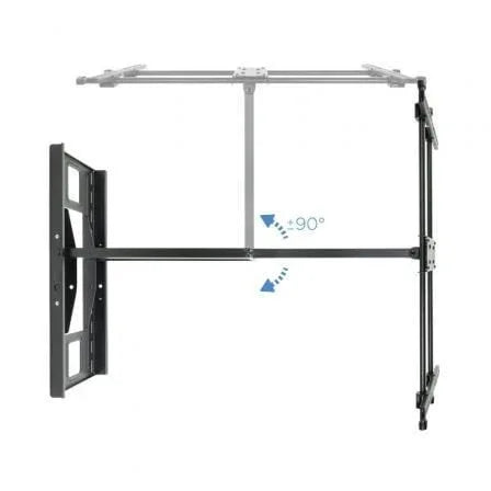 Soporte de Pared Orientable / Inclinable TooQ LP4380XL-B para TV de 43-80"/ hasta 50kg - PixelPlaza
