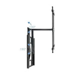 Soporte de Pared Orientable / Inclinable TooQ LP4380XL-B para TV de 43-80"/ hasta 50kg - PixelPlaza