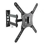 Soporte de Pared Orientable / Inclinable TooQ LP6055TN-B para TV de 23-55"/ hasta 30kg - PixelPlaza