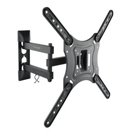 Soporte de Pared Orientable / Inclinable TooQ LP6055TN-B para TV de 23-55"/ hasta 30kg - PixelPlaza