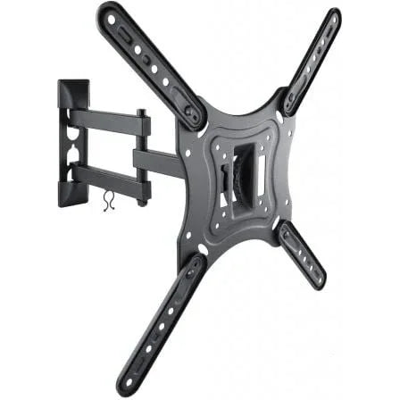 Soporte de Pared Orientable / Inclinable TooQ LP6055TN-B para TV de 23-55"/ hasta 30kg - PixelPlaza