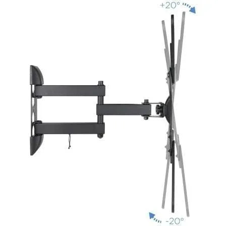 Soporte de Pared Orientable / Inclinable TooQ LP6055TN-B para TV de 23-55"/ hasta 30kg - PixelPlaza