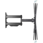 Soporte de Pared Orientable/ Inclinable TooQ LP6070TN-B para TV de 37-70"/ hasta 50kg - PixelPlaza
