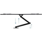 Soporte de Pared Orientable/ Inclinable TooQ LP6070TN-B para TV de 37-70"/ hasta 50kg - PixelPlaza