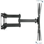 Soporte de Pared Orientable / Inclinable TooQ LP6270TN-B para TV de 37-70"/ hasta 50kg - PixelPlaza