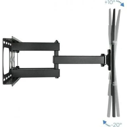 Soporte de Pared Orientable / Inclinable TooQ LP6270TN-B para TV de 37-70"/ hasta 50kg - PixelPlaza