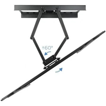 Soporte de Pared Orientable / Inclinable TooQ LP6270TN-B para TV de 37-70"/ hasta 50kg - PixelPlaza