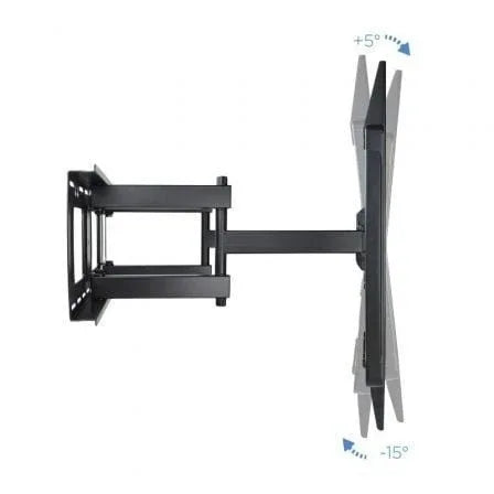 Soporte de Pared Giratorio/ Inclinable/ Nivelable TooQ LP75100TN-B para TV de 60-100"/ hasta 80kg - PixelPlaza