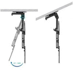 Soporte de Techo Giratorio/ Inclinable TooQ LPCE1123TSLI-B para TV de 23-55"/ hasta 20kg - PixelPlaza