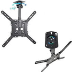 Soporte de Techo Giratorio/ Inclinable TooQ LPCE1123TSLI-B para TV de 23-55"/ hasta 20kg - PixelPlaza