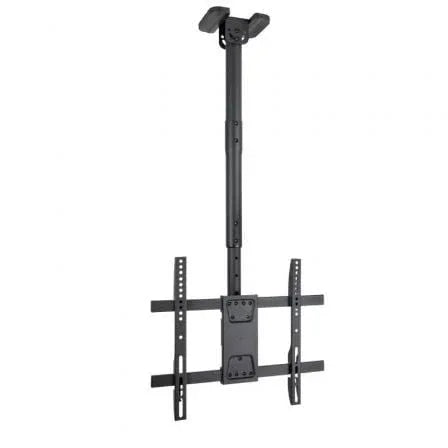 Soporte de Techo Giratorio/ Inclinable/ Nivelable TooQ LPCE1175TSLI-B para TV de 32-75"/ hasta 60kg - PixelPlaza
