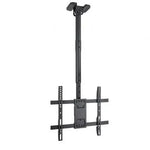 Soporte de Techo Giratorio/ Inclinable/ Nivelable TooQ LPCE1175TSLI-B para TV de 32-75"/ hasta 60kg - PixelPlaza